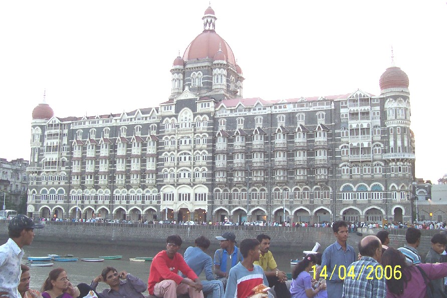 Taj Mahal Hotel in Mumbai