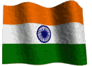 Indien Fahne